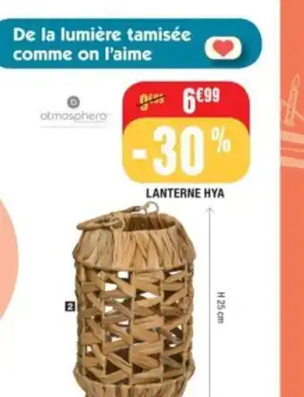 La Foir'Fouille LANTERNE HYA offre
