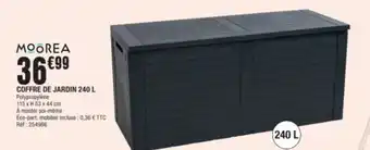 La Foir'Fouille COFFRE DE JARDIN 240 L offre