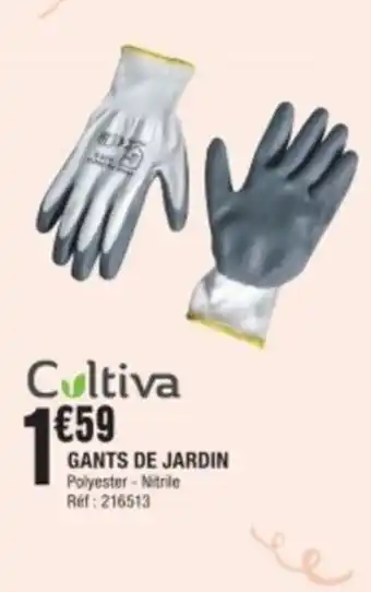 La Foir'Fouille GANTS DE JARDIN offre