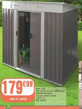 La Foir'Fouille ABRI DE JARDIN offre