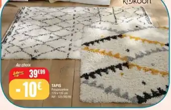 La Foir'Fouille TAPIS offre