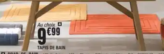 La Foir'Fouille TAPIS DE BAIN offre