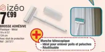 La Foir'Fouille BROSSE ADHÉSIVE offre