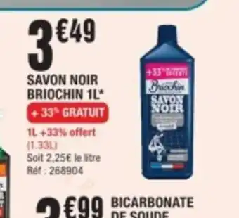 SAVON NOIR BRIOCHIN 1L