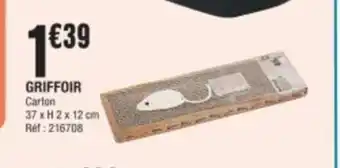 La Foir'Fouille GRIFFOIR Carton offre
