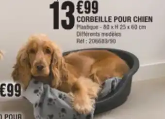 La Foir'Fouille CORBEILLE POUR CHIEN offre