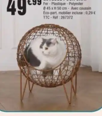 La Foir'Fouille LOVEUSE POUR CHAT offre