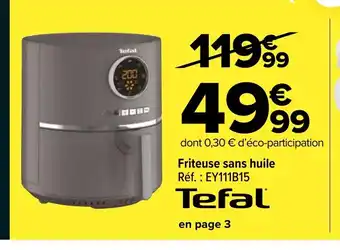 Carrefour Market Friteuse sans huile offre