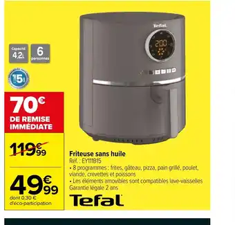 Carrefour Market Friteuse sans huile offre