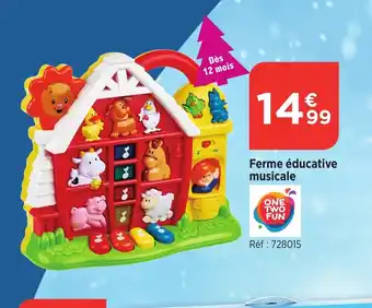 Bi1 Ferme éducative musicale offre