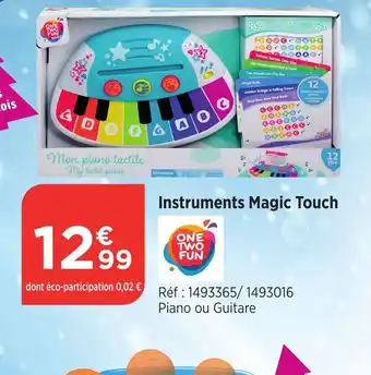 Bi1 Instruments Magic Touch offre
