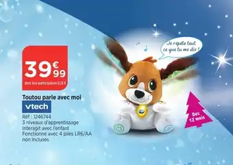 Toutou parle avec moi vtech