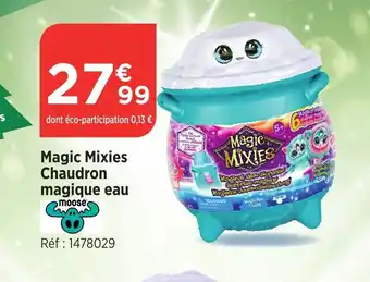Magic Mixies Chaudron magique eau