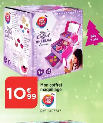 Bi1 Mon coffret maquillage offre