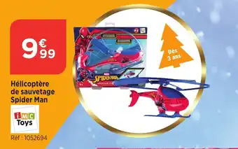 Hélicoptère de sauvetage Spider Man
