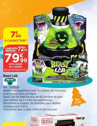 Beast Lab