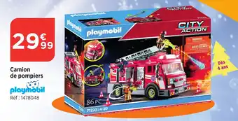 Camion de pompiers