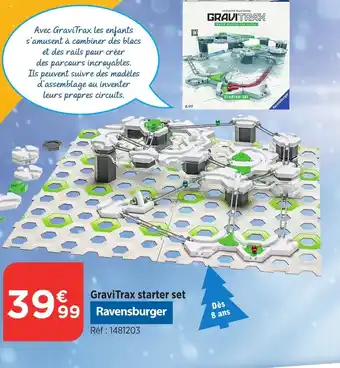 Bi1 GraviTrax starter set offre
