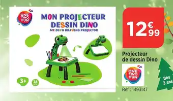 Bi1 Projecteur de dessin Dino offre