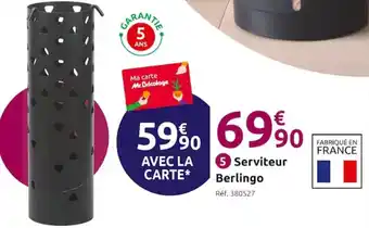 Serviteur Berlingo