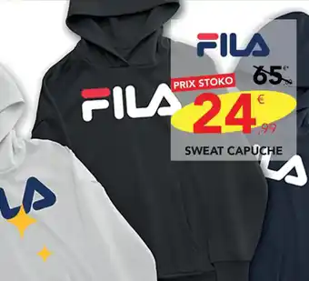Stokomani SWEAT CAPUCHE offre