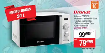 MICRO-ONDES 20 L