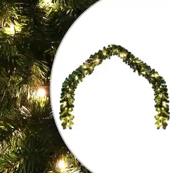 Bricomarché Vidaxl guirlande de noël avec lumières led 5 m offre