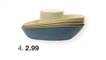 Jouets de bain bateaux