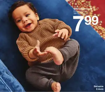 Zeeman Gilet nouveau-né offre