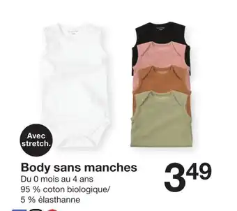 Zeeman Body sans manches offre