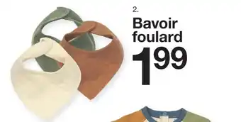 Zeeman Bavoir foulard offre