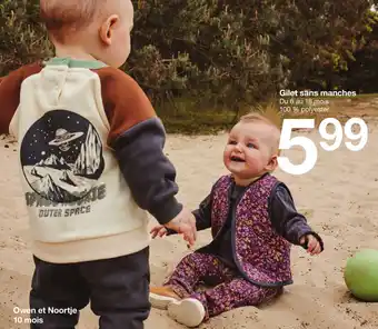 Zeeman Gilet sans manches offre