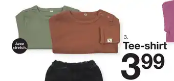 Zeeman Tee-shirt offre