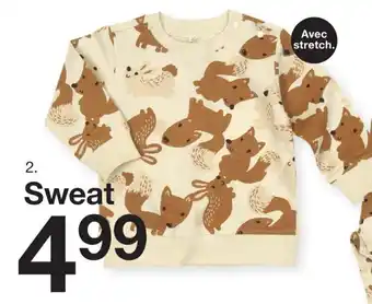 Zeeman Sweat offre