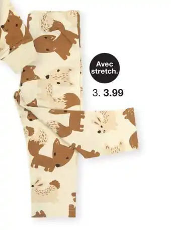 Zeeman Legging offre