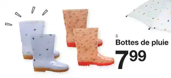 Zeeman Bottes de pluie offre