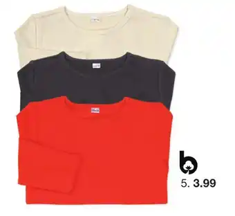 Zeeman Tee-shirt offre