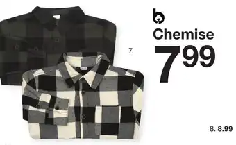 Zeeman Chemise offre