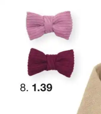 Zeeman Accessoires pour cheveux offre