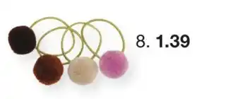 Zeeman Accessoires pour cheveux offre