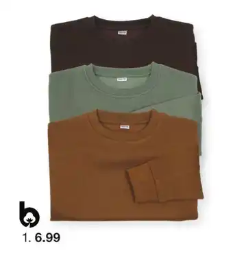 Zeeman Sweat enfant offre