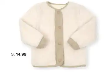 Zeeman Veste enfant offre