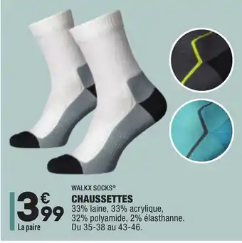 ALDI Chaussettes offre