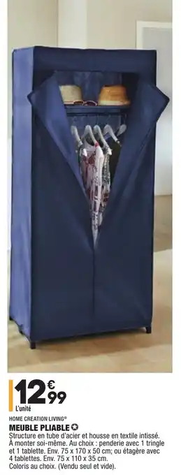 ALDI Meuble pliable offre