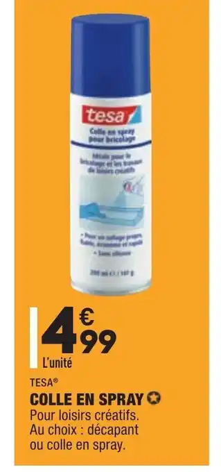 ALDI Colle en spray offre