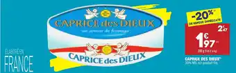 ALDI Caprice des dieux offre