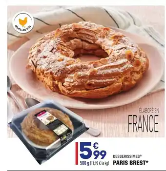 ALDI Paris brest offre