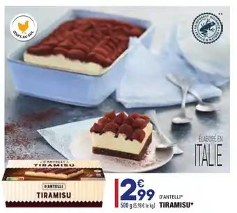 ALDI Tiramisu offre