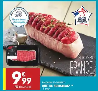 ALDI Rôti de rumsteak offre