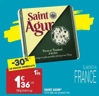 ALDI Saint agur offre